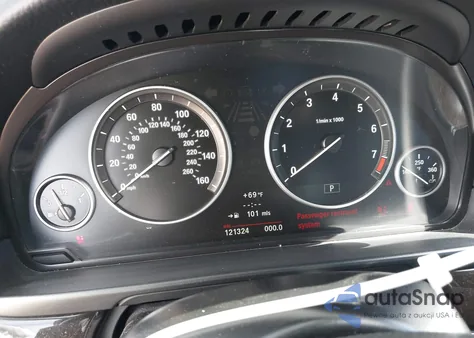 2013 BMW 535I from USA, damaged, VIN WBAFR7C50DC826834